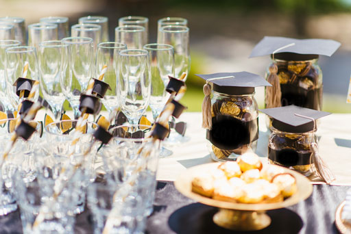 Graduation Catering Ideas